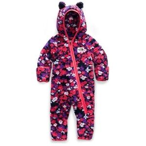 North Face Campshire Floral One Piece Bunting